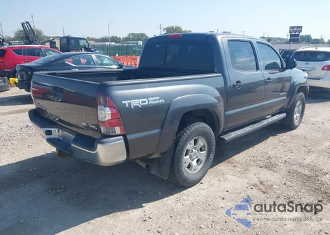 2013 Toyota Tacoma Base V6 z USA, uszkodzony, nr VIN 5TFLU4EN2DX059156
